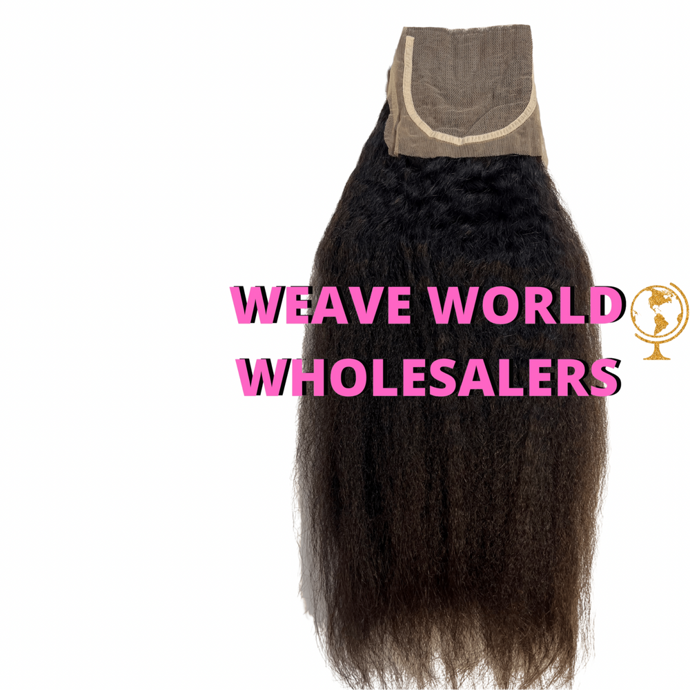 KINKY STRAIGHT 5X5 CLOSURE