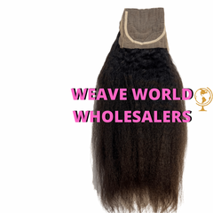 KINKY STRAIGHT 5X5 CLOSURE