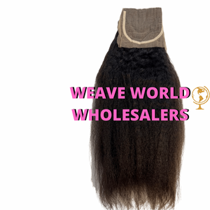 KINKY STRAIGHT 5X5 CLOSURE