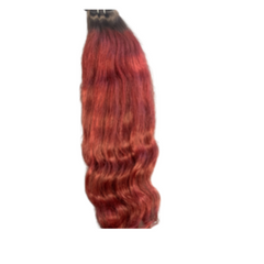 VIRGIN CUSTOM COLORED RED BUNDLE