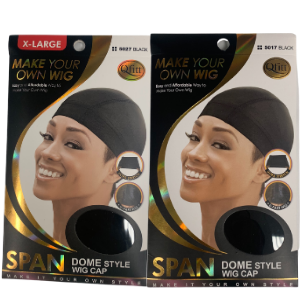 SPANDEX DOME STYLE WIG CAP