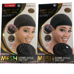 STRETCH MESH DOME STYLE WIG CAP
