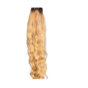 Indian Virgin highlighted Blondes