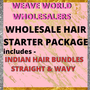 WHOLESALE STARTER PACKAGE