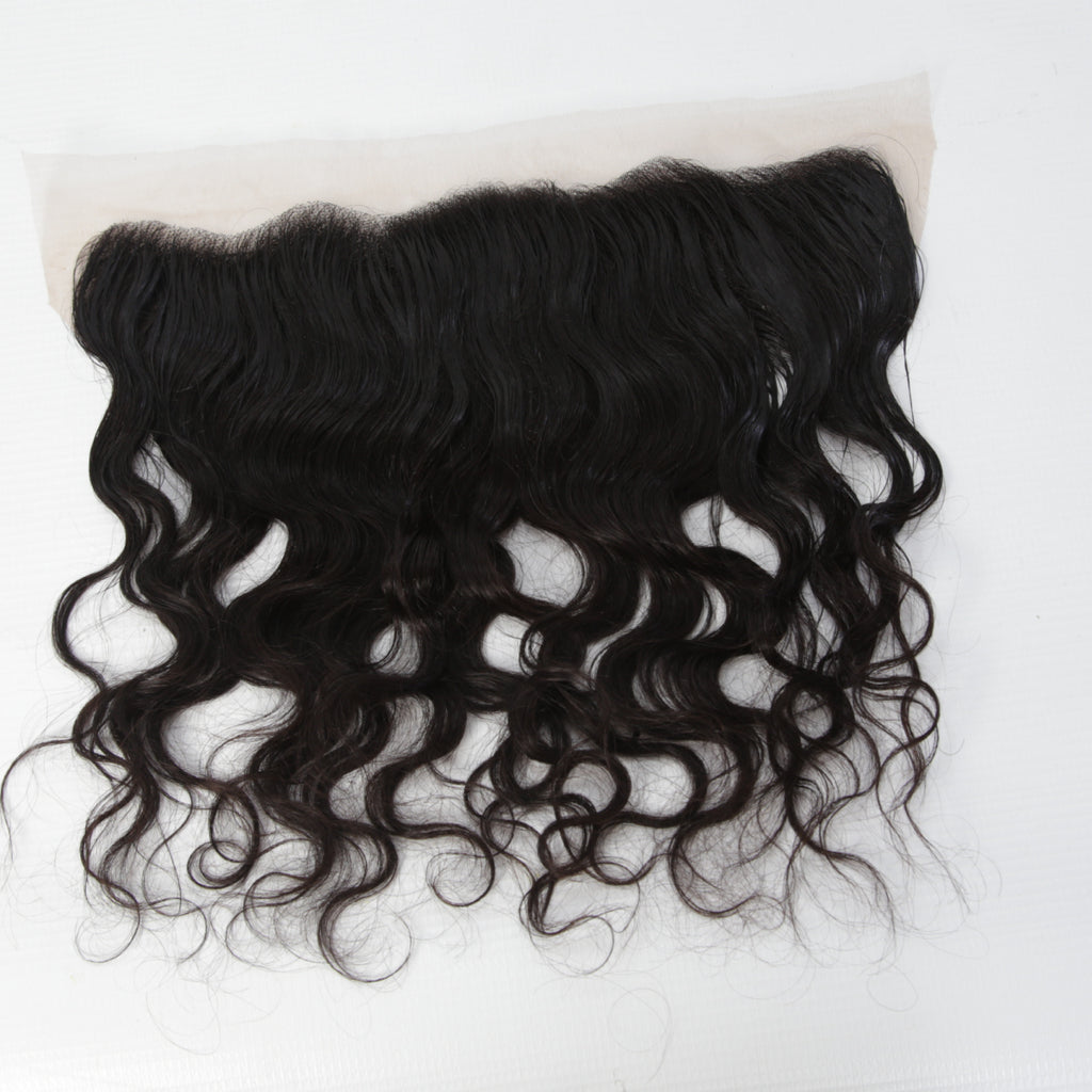 Indian Wavy Virgin Lace Frontal